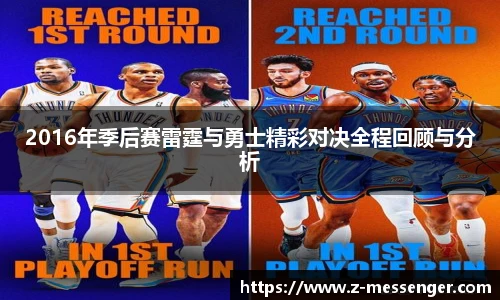 2016年季后赛雷霆与勇士精彩对决全程回顾与分析